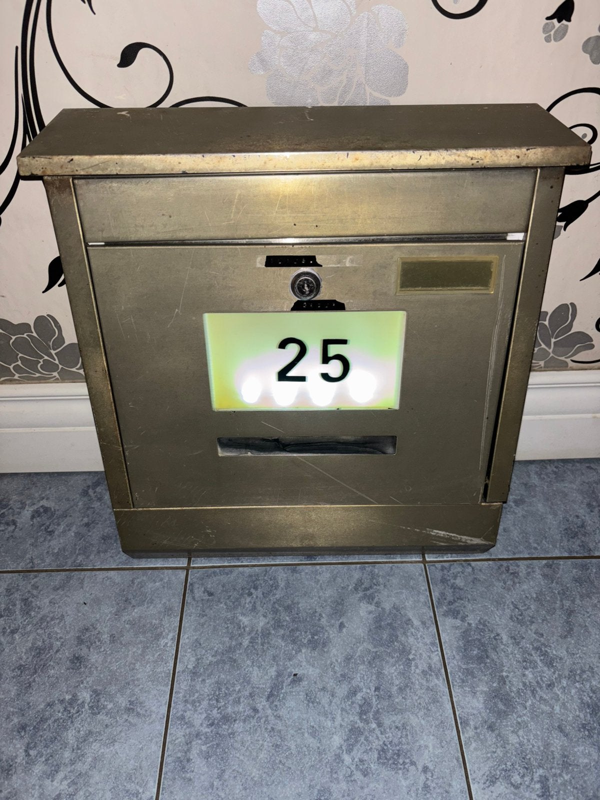 Brievenbus, Ophalen of Verzenden, Zo goed als nieuw