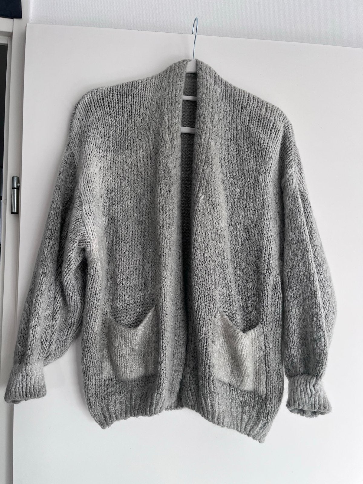 Groen Ruim kort vest met wol en mohair, Ophalen of Verzenden, Nieuw, Maat 38/40 (M), Groen