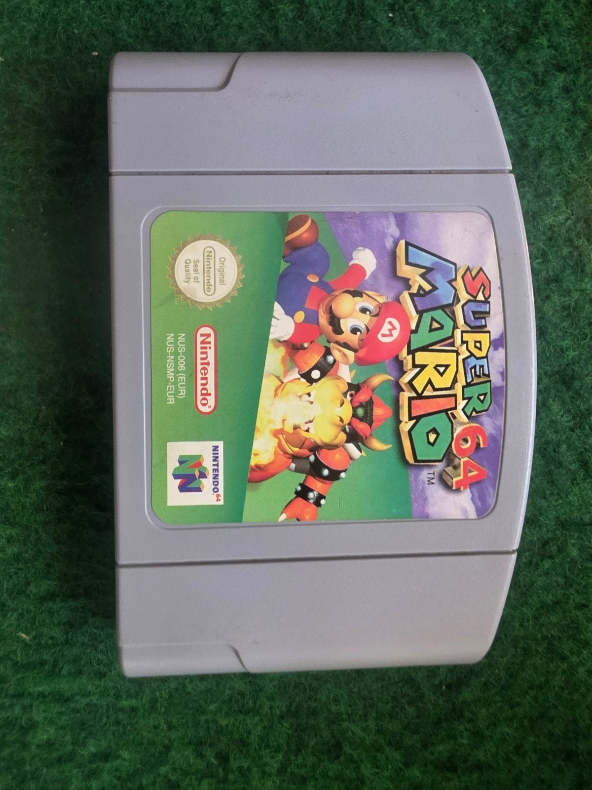 Super Mario 64 - Nintendo 64 (N64) Game Cartridge, Ophalen, Gebruikt, 1 speler, Vanaf 3 jaar