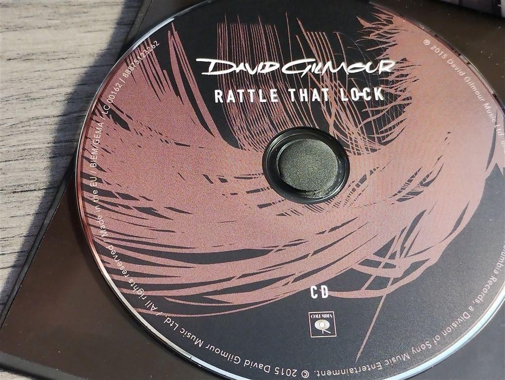 David Gilmour ‎– Rattle That Lock [Digibook], Ophalen of Verzenden, Zo goed als nieuw, Poprock