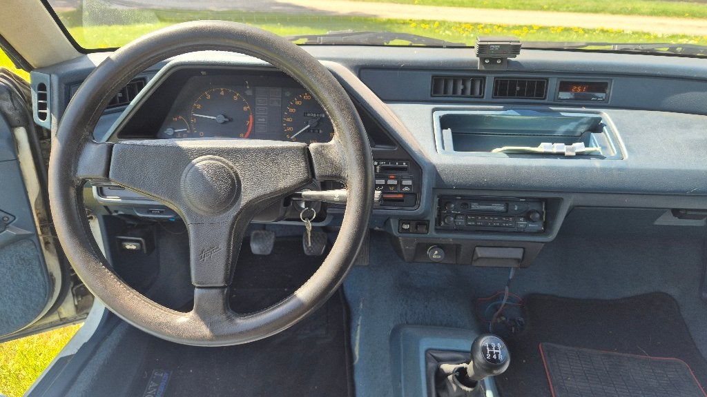Honda CRX 1.5 TYPE 1 Coupe 1984 APK 4-2028 SCHUURVONDST, foto 9