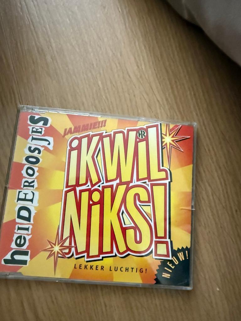 Cd heideroosjes ik wil niks, Ophalen of Verzenden, Zo goed als nieuw, Poprock