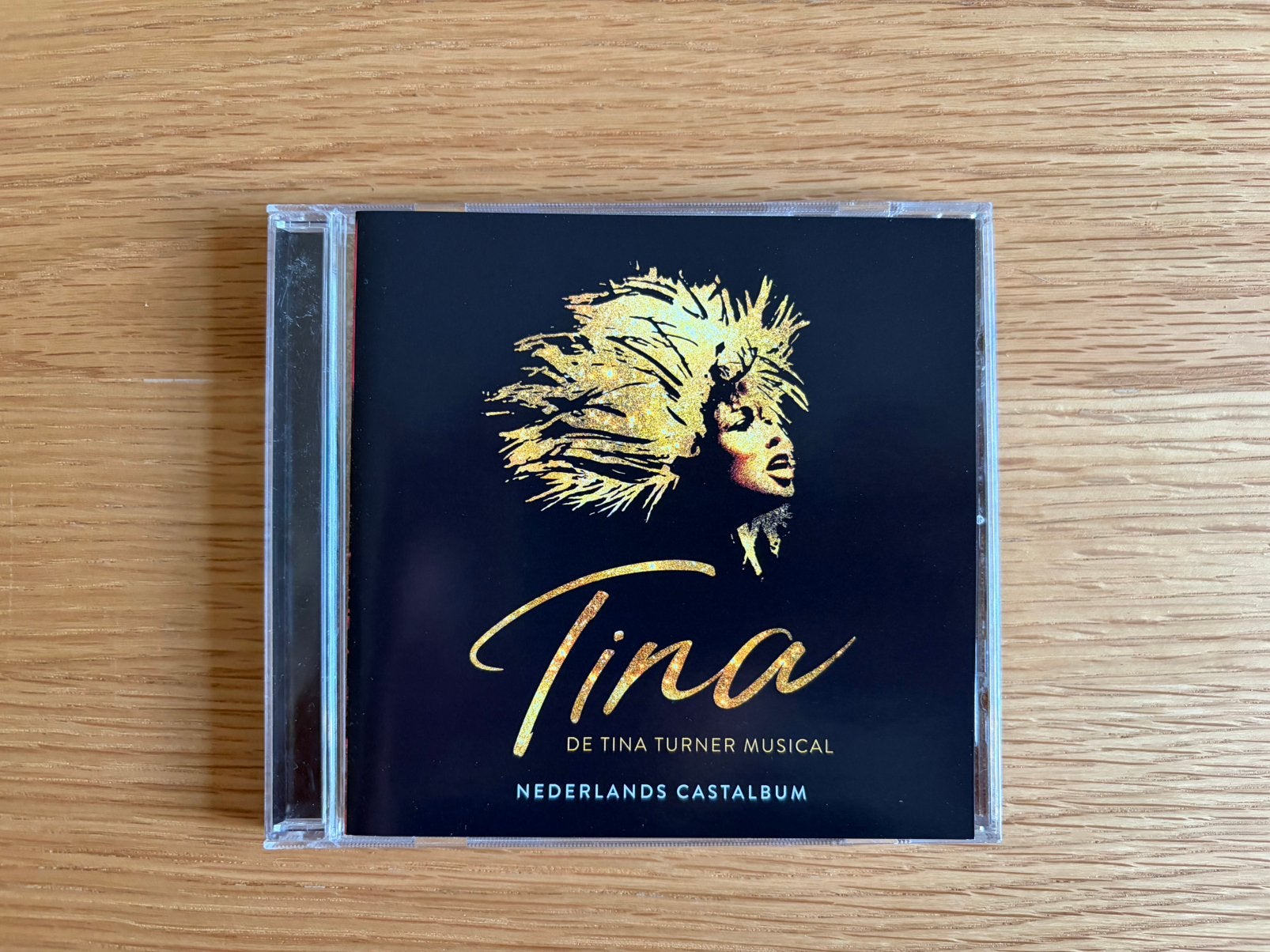 Tina Turner - Nederlandse castalbum musical cd nieuw staat, Ophalen of Verzenden, Zo goed als nieuw