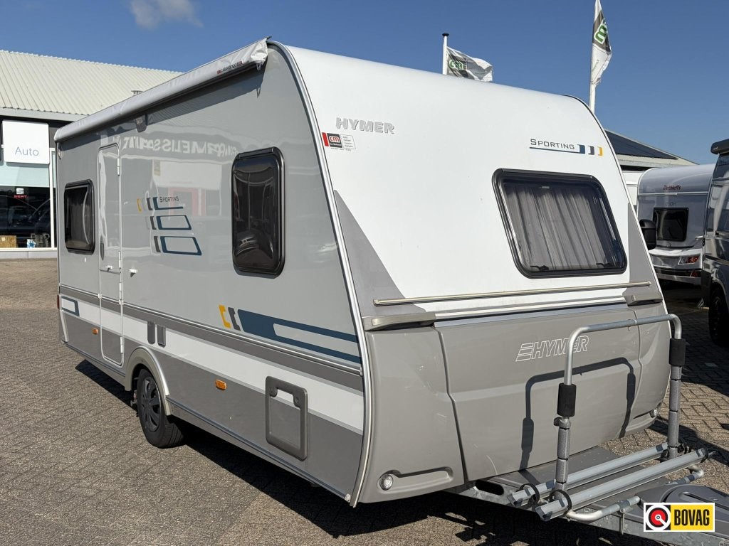 Eriba Sporting 465 MOVER/LUIFEL/FIETSENDRAGER, Rondzit, Bedrijf, Overige typen, 4 tot 5 meter