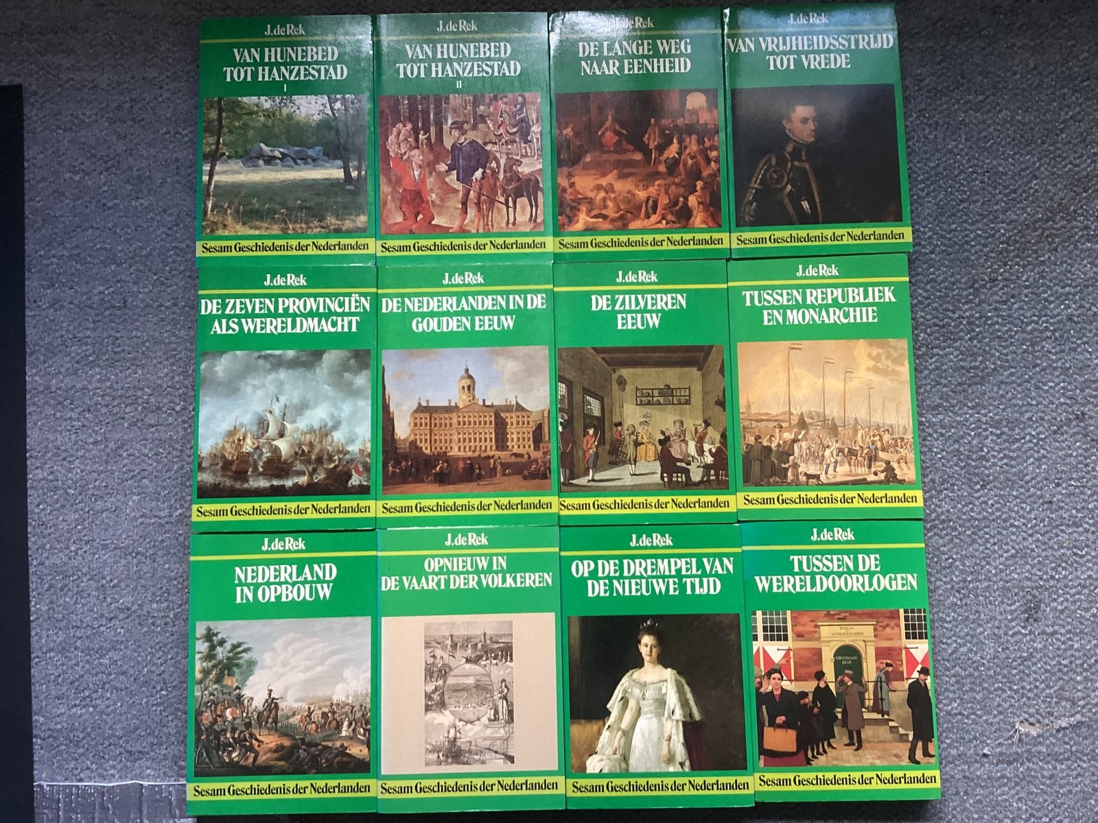 Boeken geschiedenis Nederland j de rek, Boeken, Ophalen of Verzenden, Zo goed als nieuw