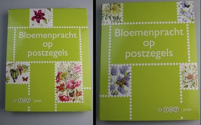 NEDERLAND 2008 - "Bloemenpracht op postzegels" compleet in a, Verzenden, Postfris, Dier of Natuur