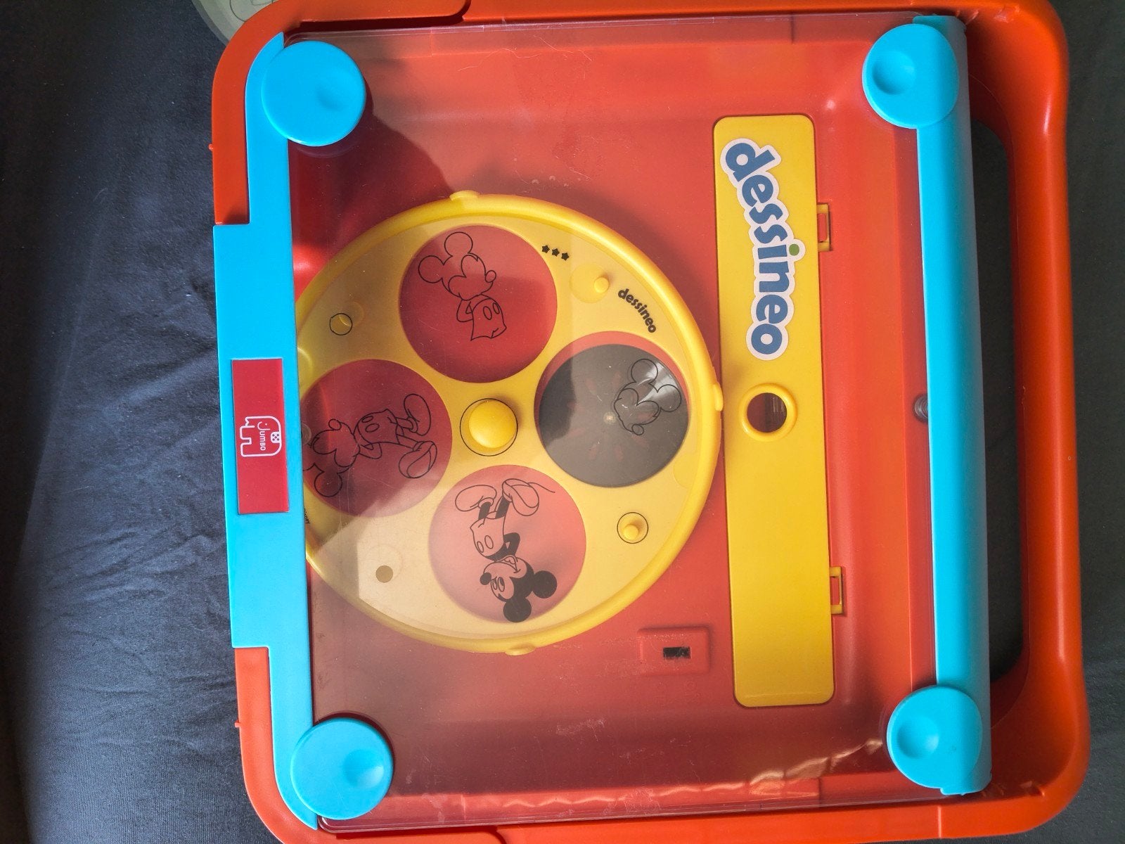 Dessineo Disney Mickey Mouse Tekenprojector, Ophalen of Verzenden, Gebruikt, Knutselen