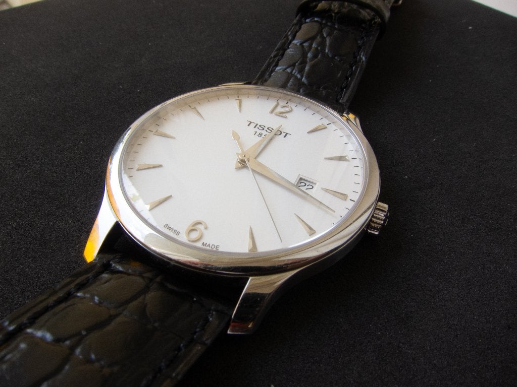 Tissot Tradition, Staal, Gebruikt, Staal, Polshorloge