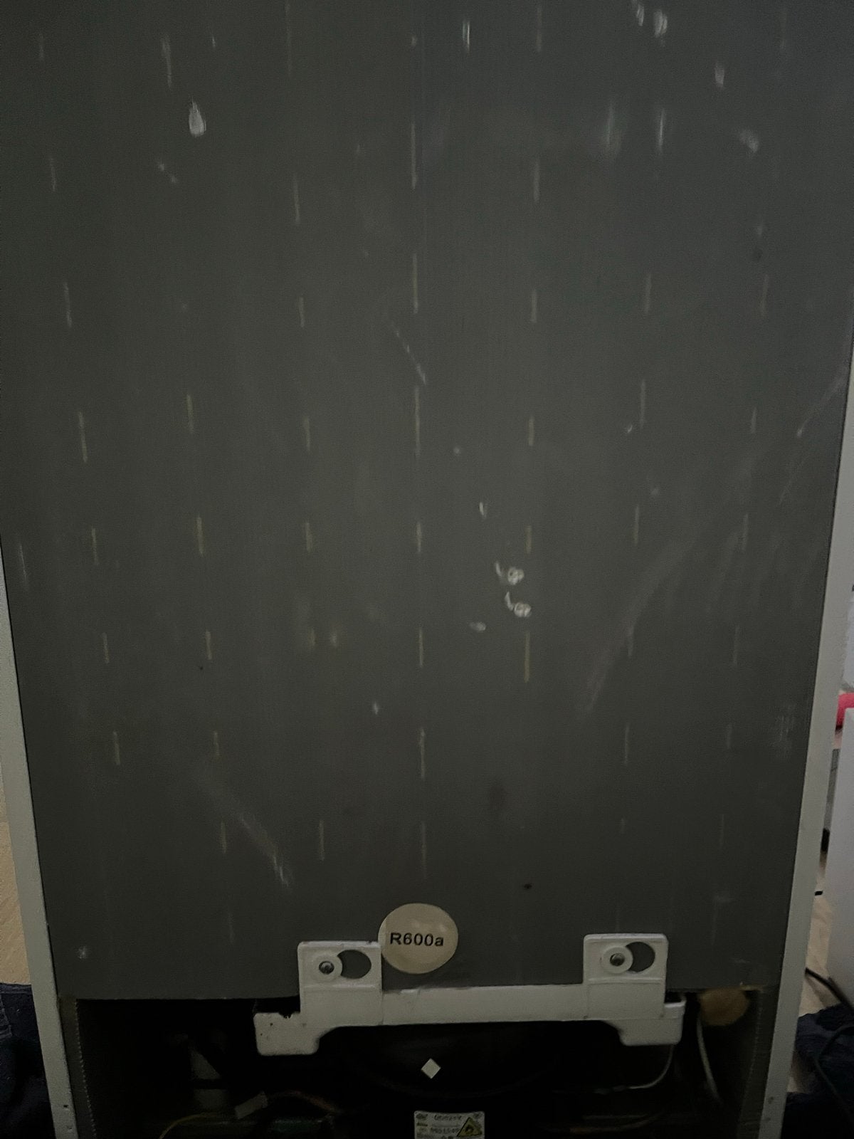 Kleine koelkast - lekt licht aan achterkant, verder prima, Ophalen, Minder dan 75 liter, Zonder vriesvak, Gebruikt