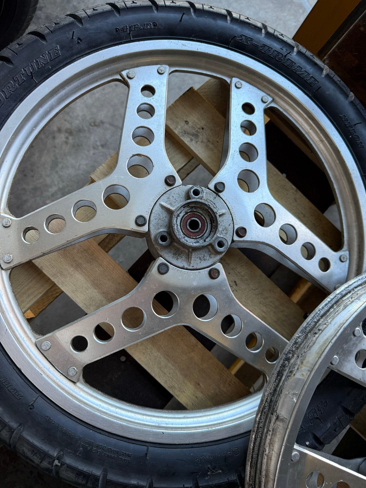 Set Honda MB/MBX velgen, Verzenden, Gebruikt, Overige typen, Overige merken