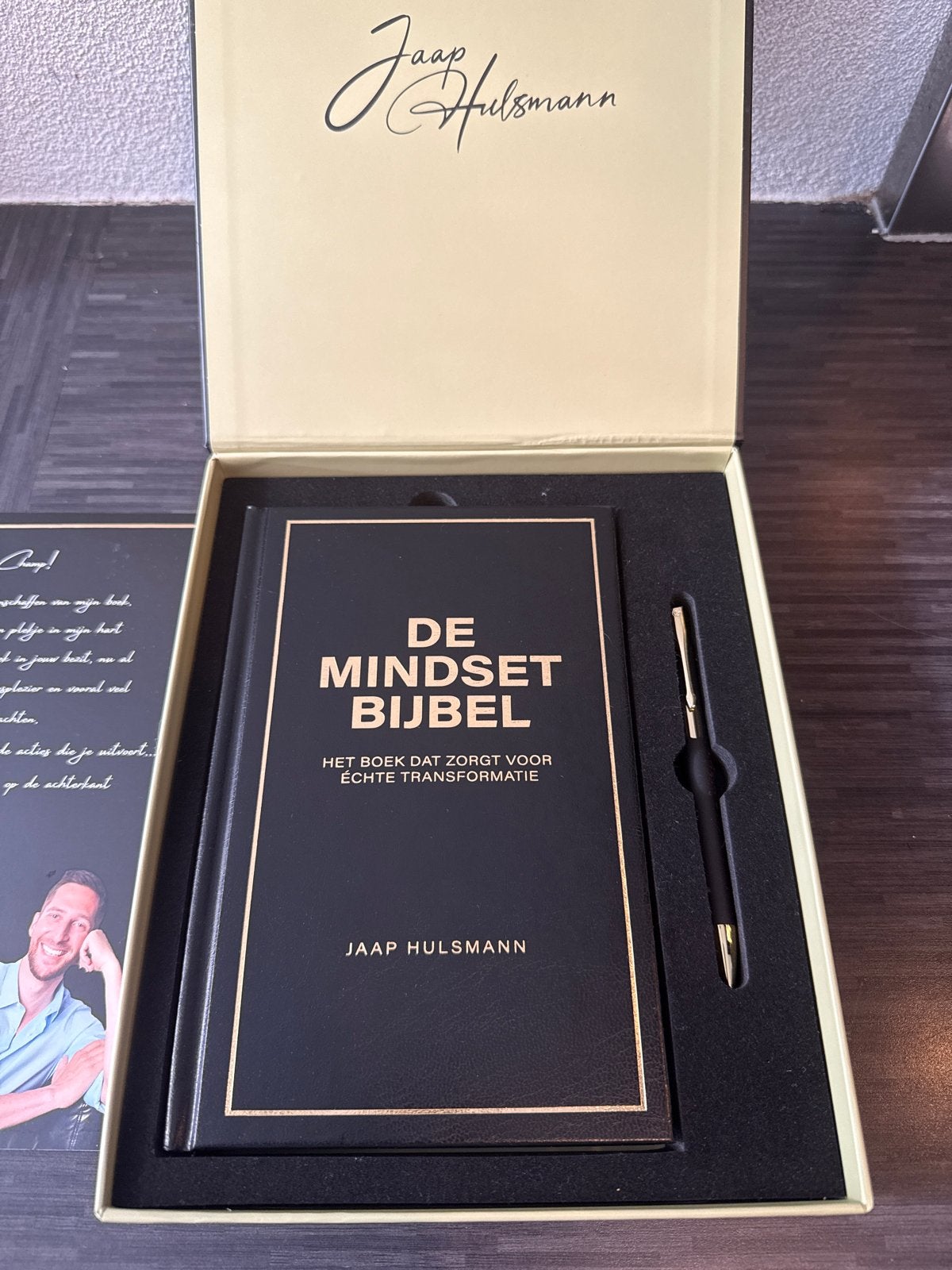De Mindset Bijbel - Jaap Hulsman (incl. pen), Ophalen, Zo goed als nieuw