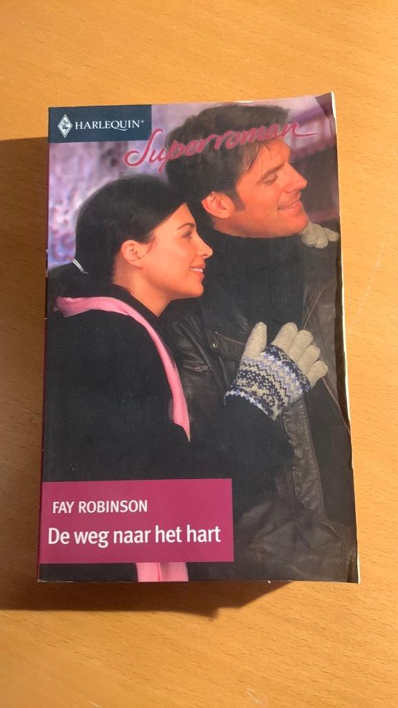 De weg naar het hart - Fay Robinson, Ophalen of Verzenden
