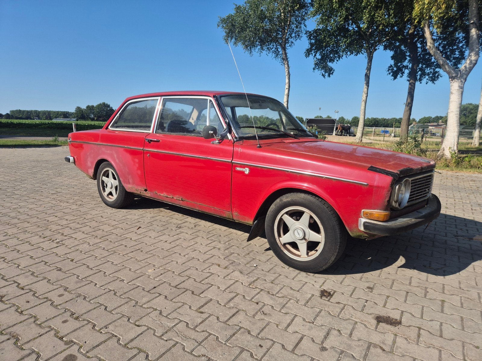 Tekoop volvo 142 slijpdelen/cross, Ophalen, Nieuw, Volvo