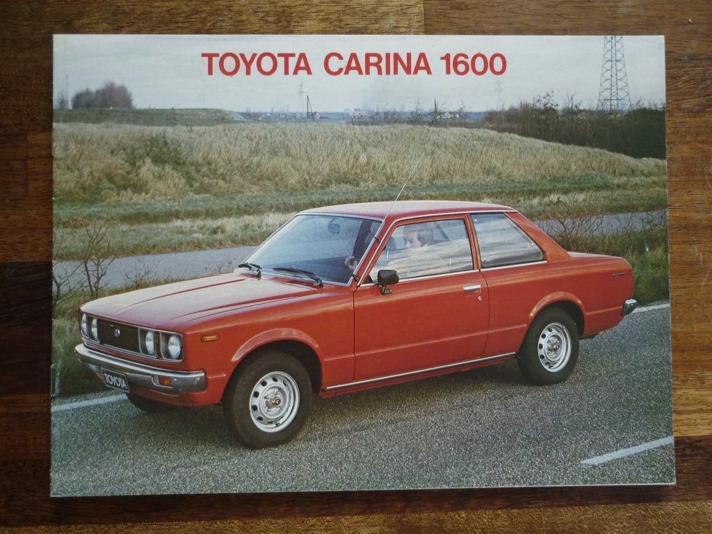 Toyota Carina 1600 (1977), Boeken, Ophalen of Verzenden, Nieuw, Toyota