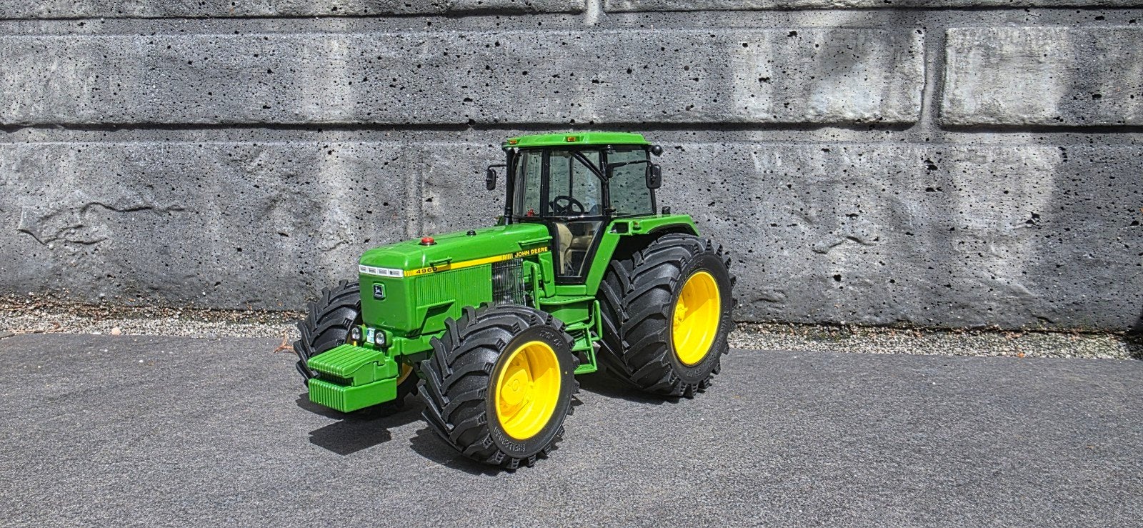 Verbouwde John Deere 4955, Ophalen of Verzenden, Nieuw, Tractor of Landbouw, Overige merken