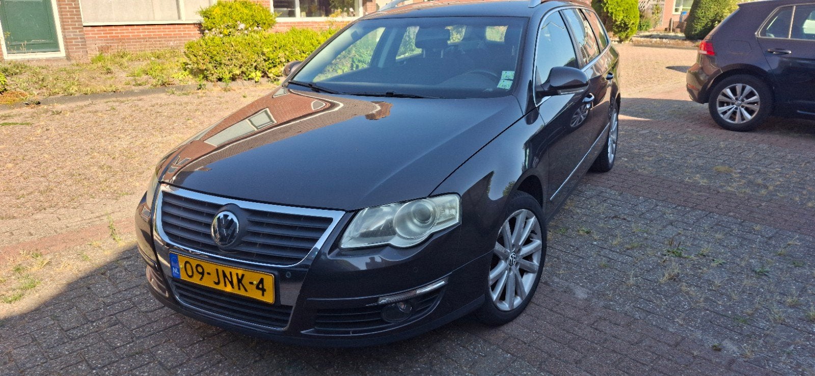 Volkswagen Passat 1.4 TSI 90KW Variant DSG 2009 Bruin, Auto's, 15 km/l, 4 cilinders, Bruin, 122 pk