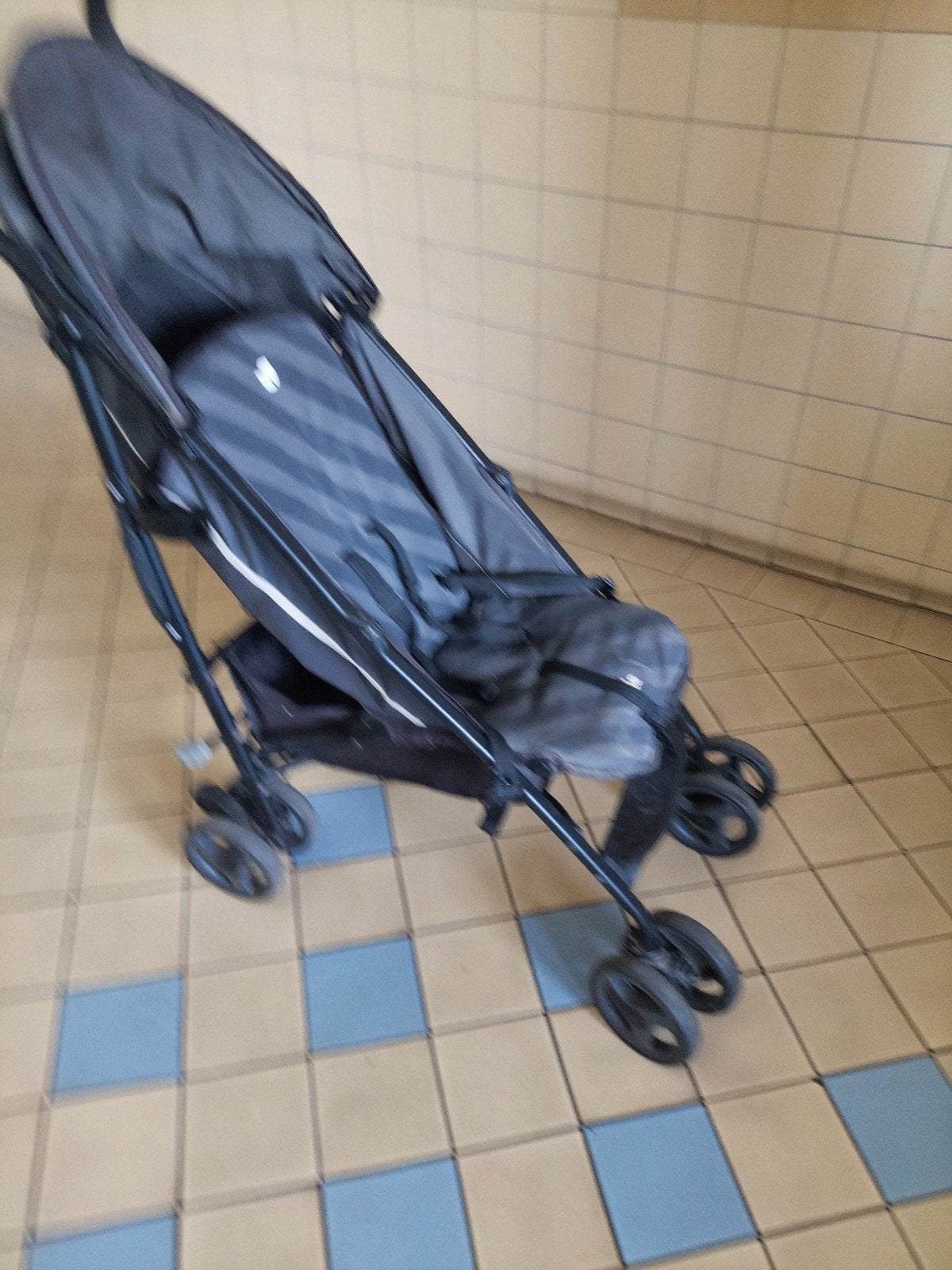 Kinderwagen, Ophalen, Zo goed als nieuw