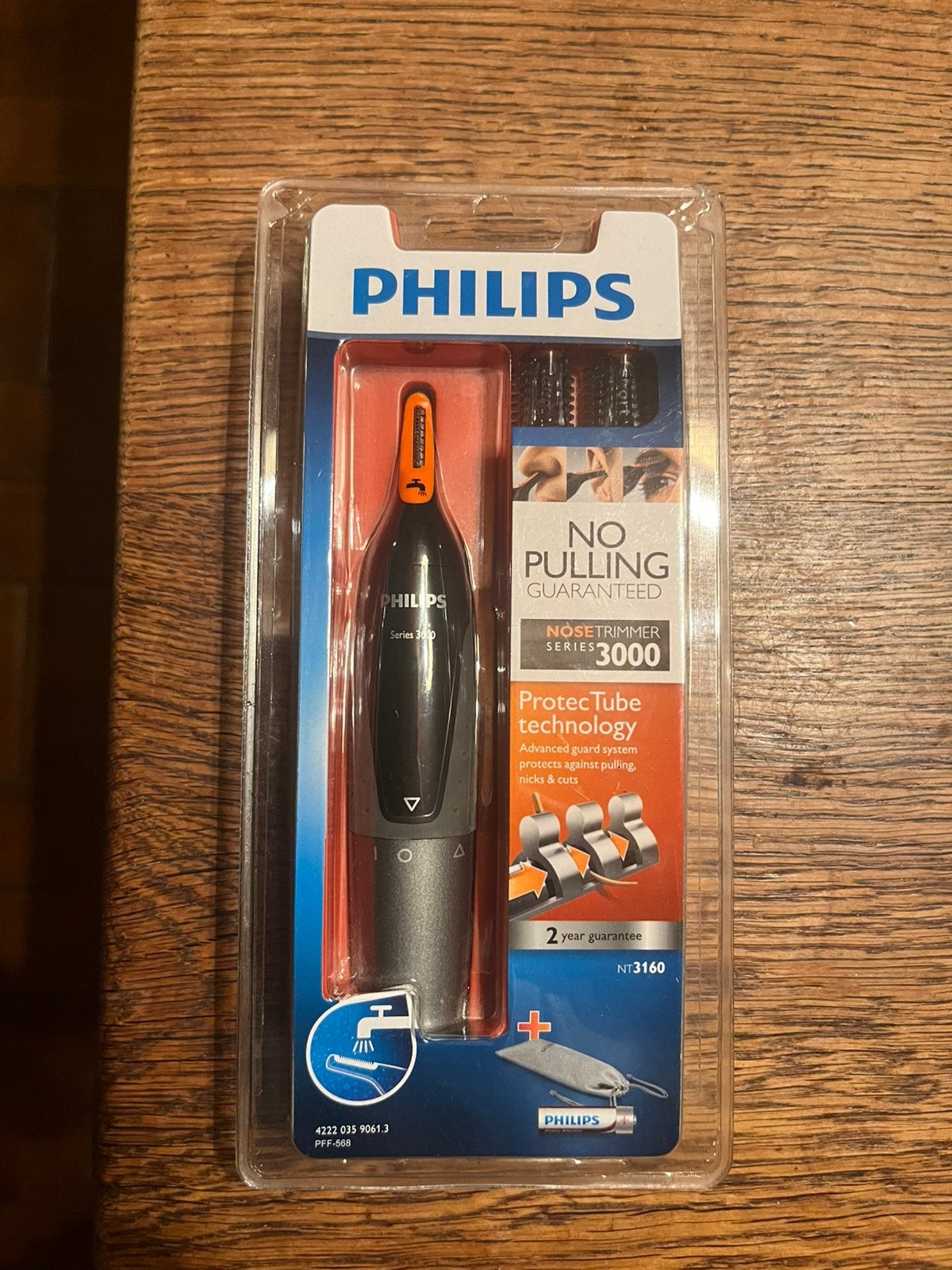 Philips neustrimmer Serie 3000 Nieuw, Sieraden, Tassen en Uiterlijk, Ophalen of Verzenden, Zo goed als nieuw, Tandenborstel