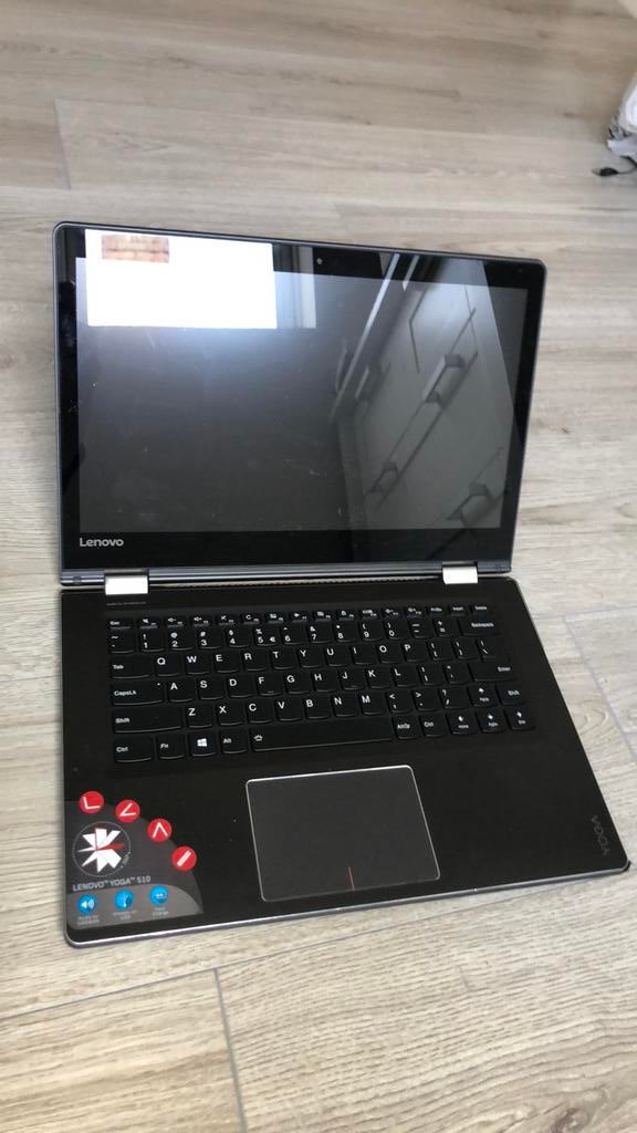 Lenovo Yoga 510, Computers en Software, Windows Laptops, Verzenden, Zo goed als nieuw, 13 inch, 2 tot 3 Ghz