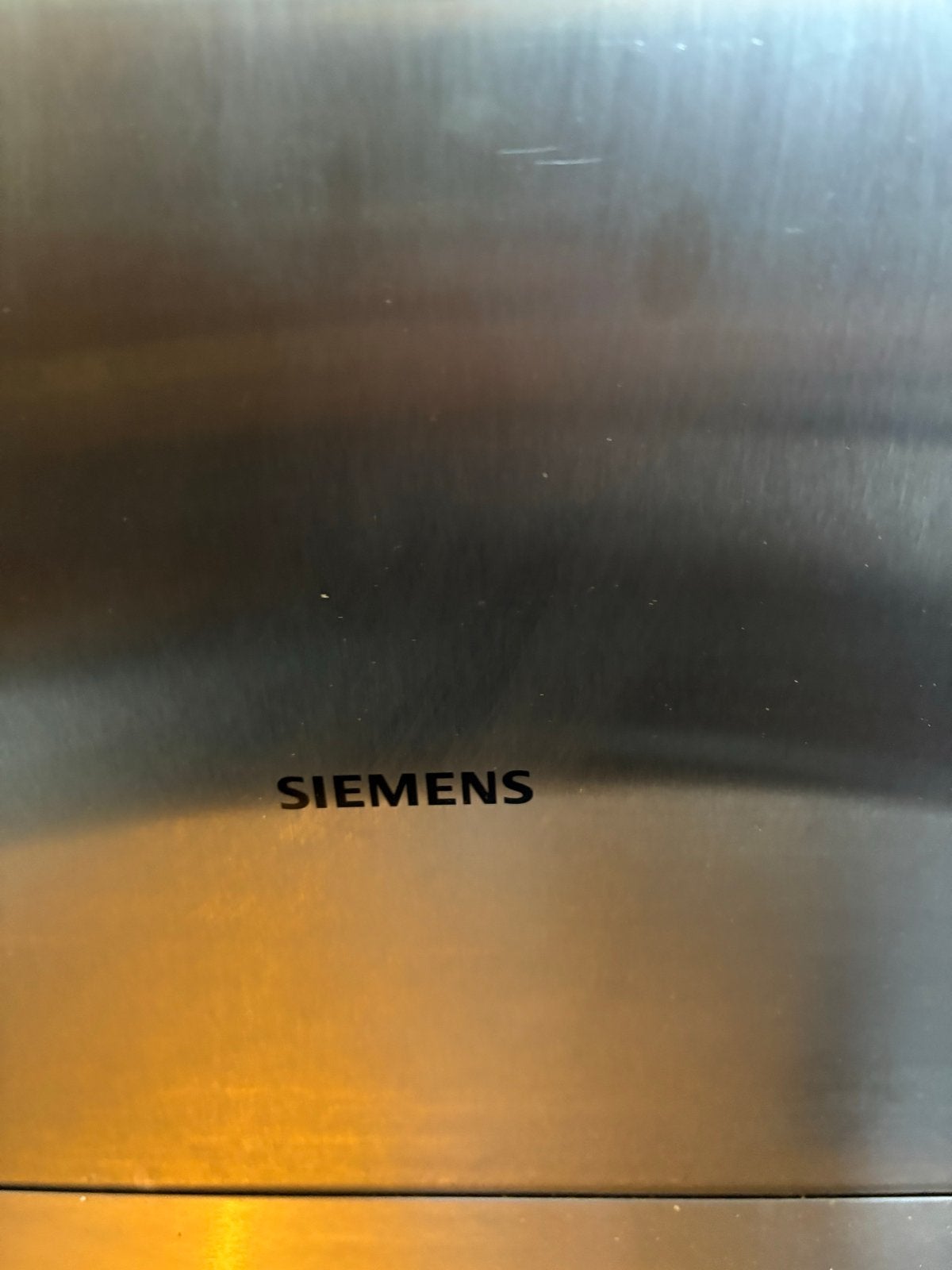 Siemens Afzuigkap - RVS Design, Ophalen, Gebruikt, Wandschouwkap, Vrijstaand