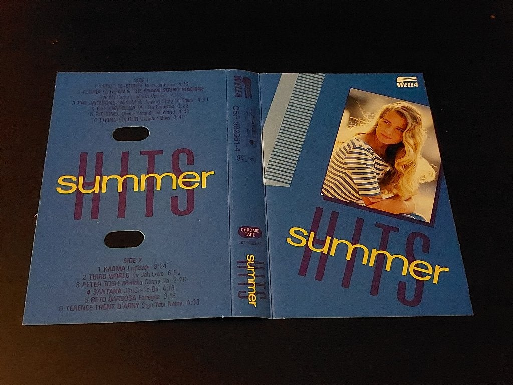 SUMMER HITS (MC), Cd's en Dvd's, Ophalen of Verzenden, Zo goed als nieuw, Origineel, Met bewaardoos, rek of koffer