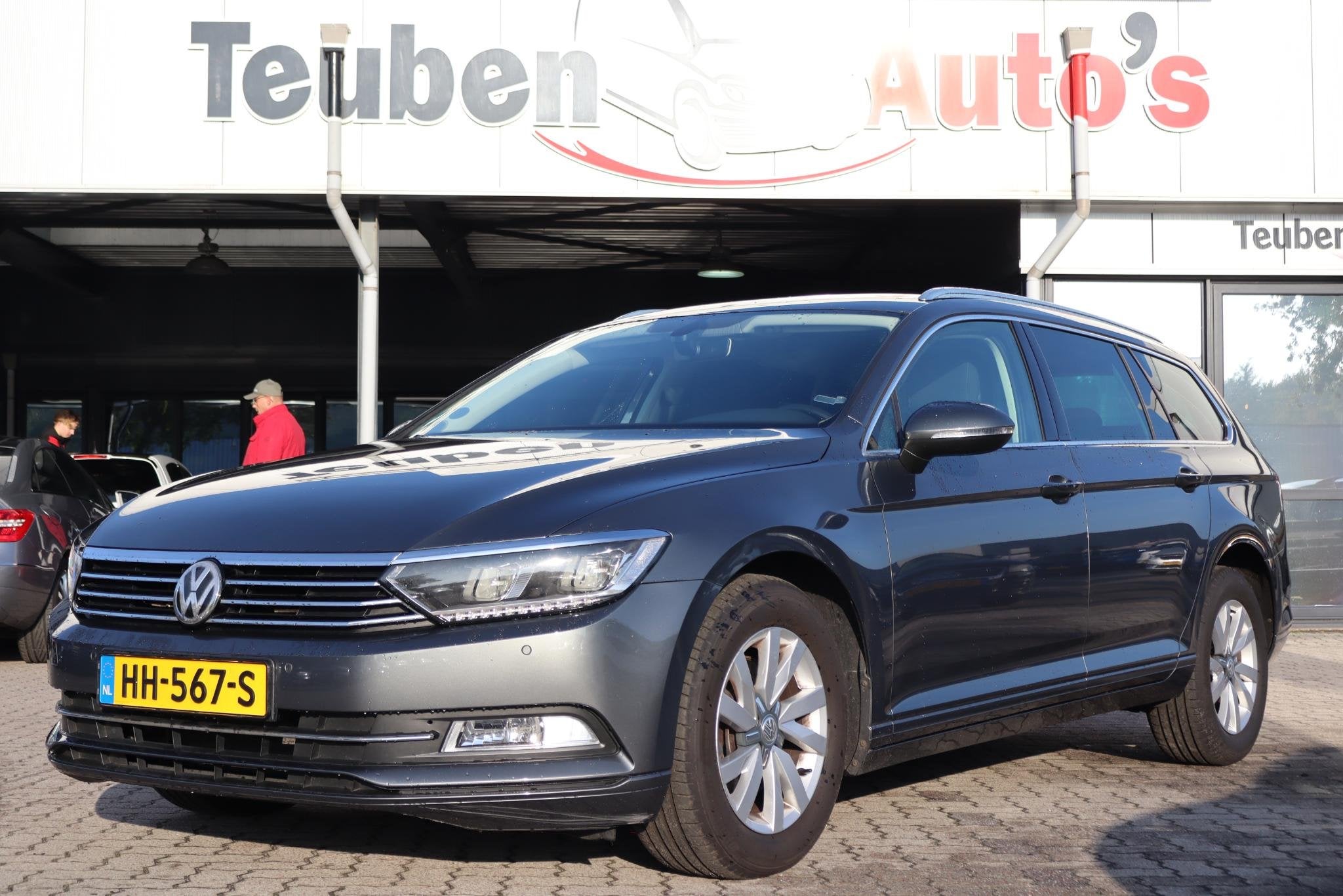 Volkswagen Passat Variant 1.6 TDI Business Edition | Automaa, Stof, Gebruikt, 4 cilinders, Origineel Nederlands