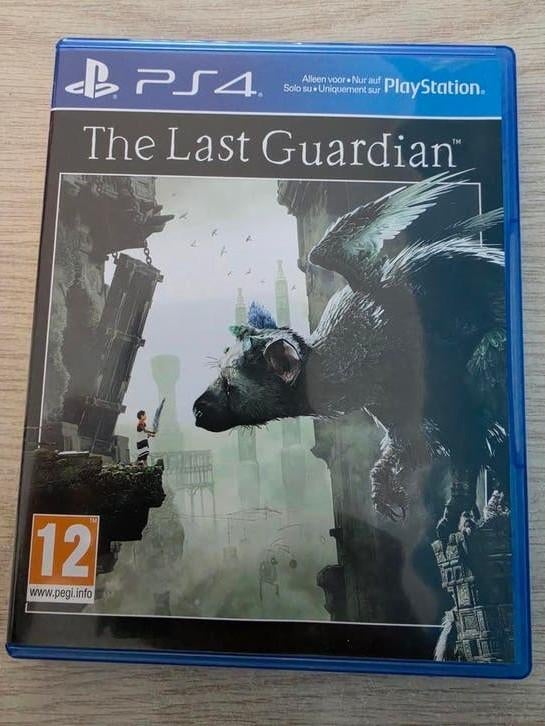 Ps4 The Last Guardian, 1 speler, Zo goed als nieuw, Vanaf 12 jaar, Ophalen