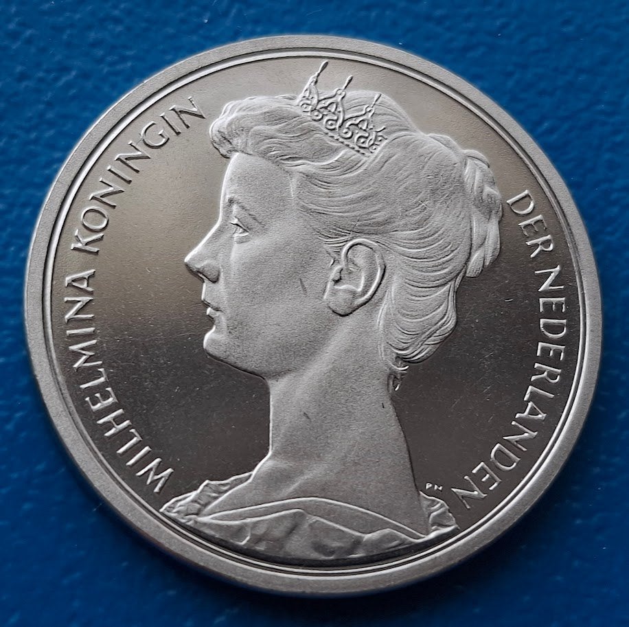 1 ECU Wilhelmina Koningin der Nederlanden - 1998, Postzegels en Munten, Verzenden, Overige materialen, Nederland