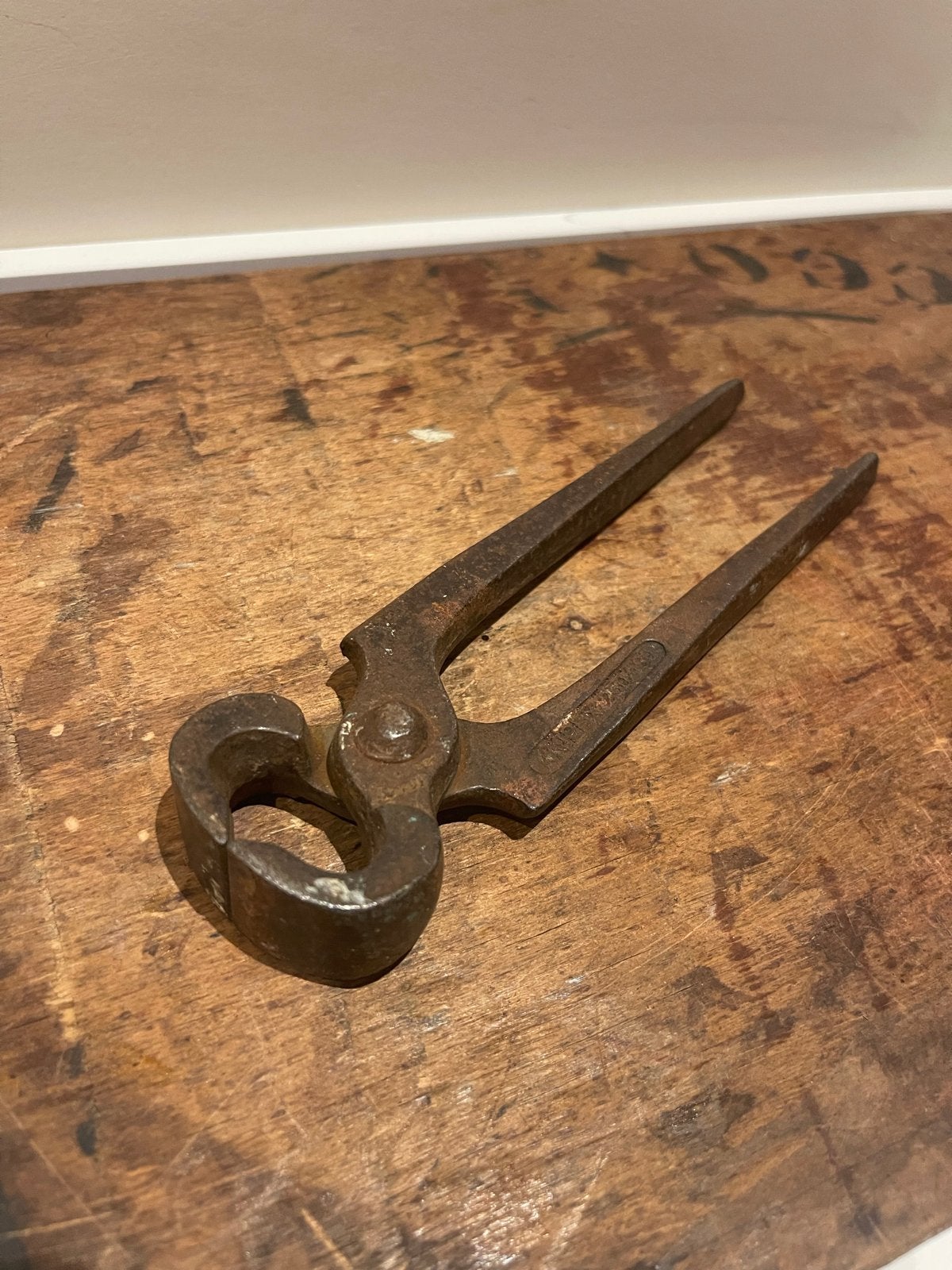 Antieke Knipex Tang 250/180 - Functioneel & Decoratief, Antiek en Kunst, Ophalen of Verzenden