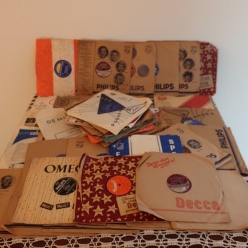Partij 78 toerenplaten circa 50 stuks PARTIJ PRIJS, Ophalen of Verzenden