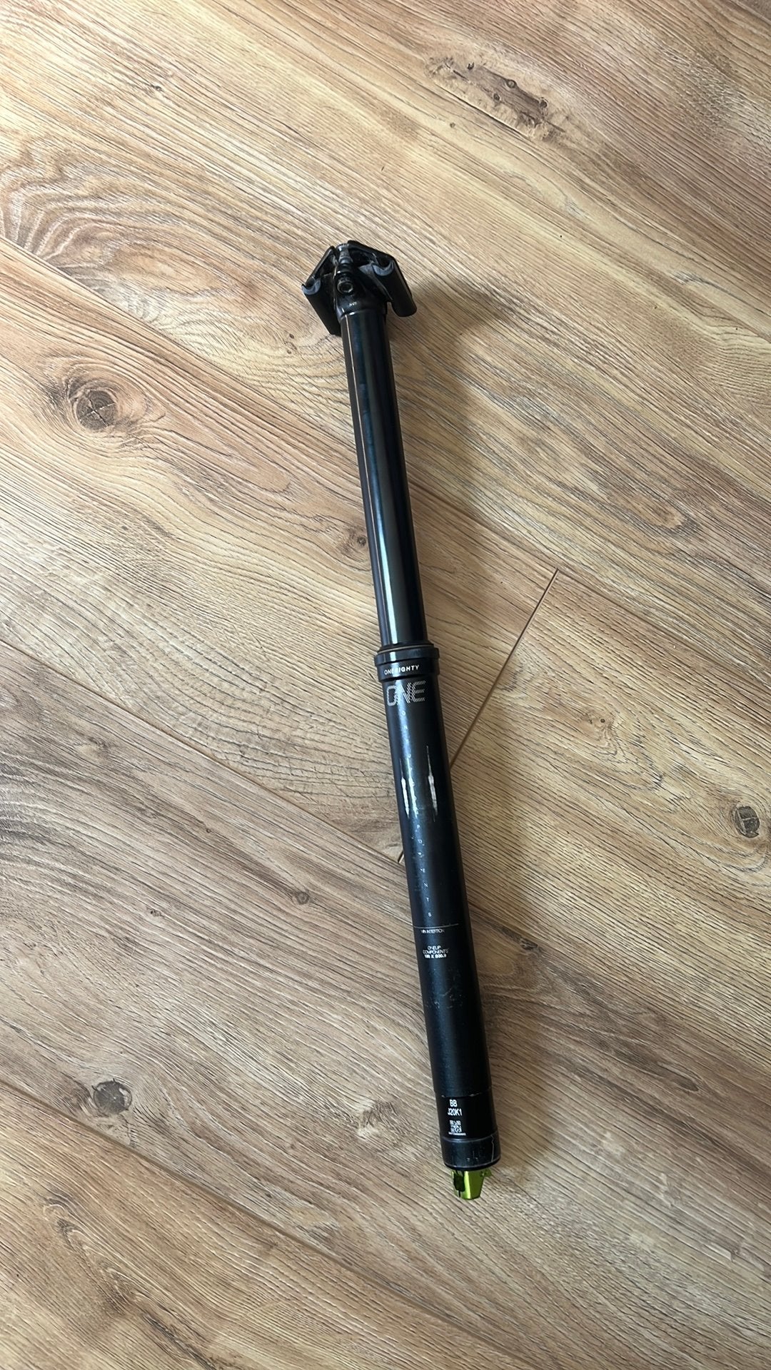 OneUp Components dropper post 180 mm x 30.9 mm, Elektrische fiets, Gebruikt, Overige typen, Ophalen of Verzenden