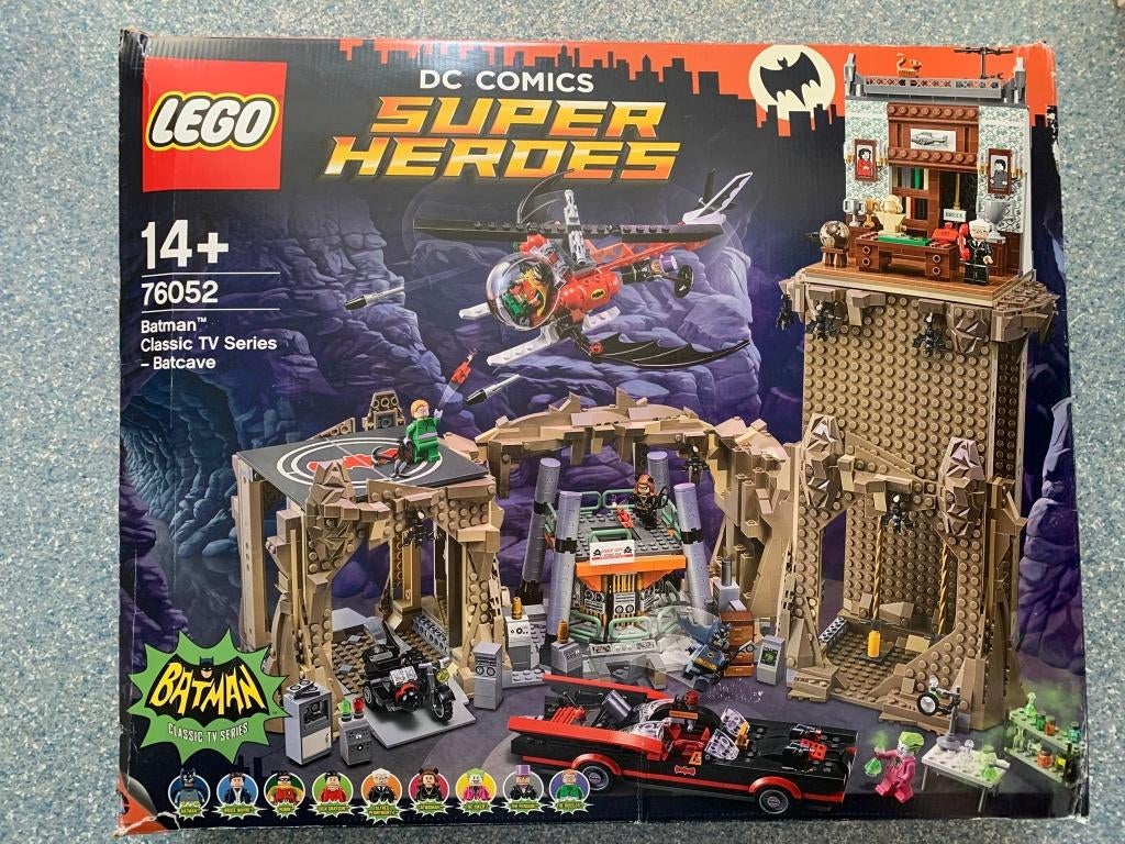 Lego Batman Calssic TV Series - Batcave 76052, Overige thema's, Lego, Nieuw, Ophalen of Verzenden