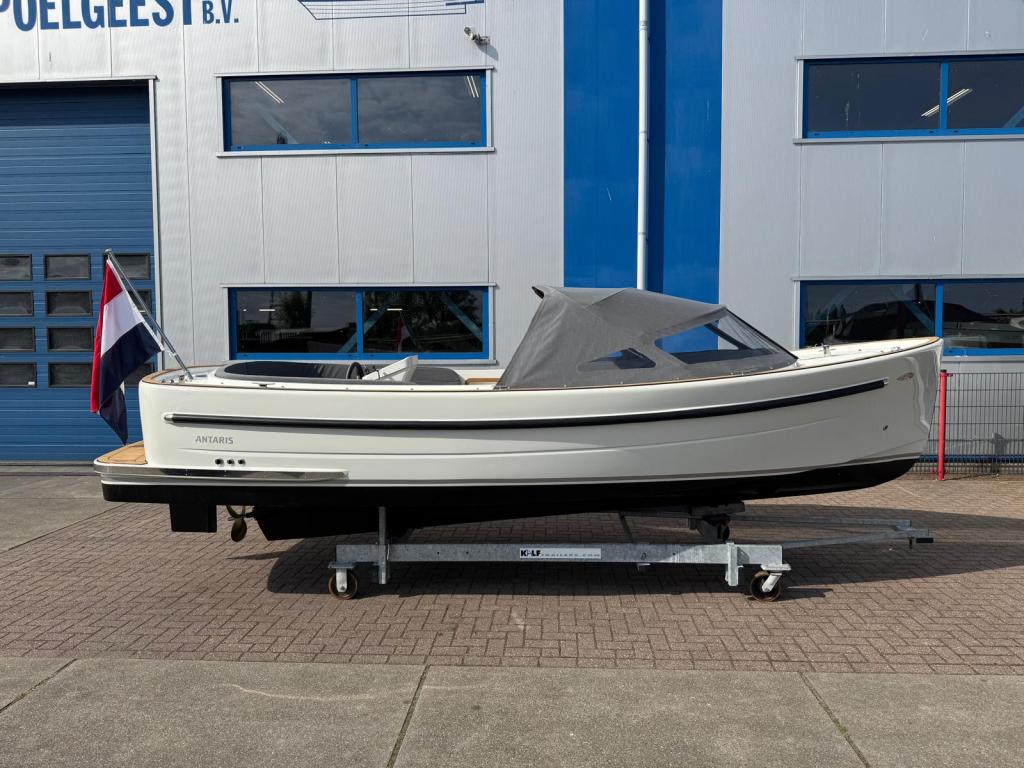 Antaris Fifty5 met Vetus 27pk (Demonstratiemodel) (bj 2025), Nieuw, Diesel