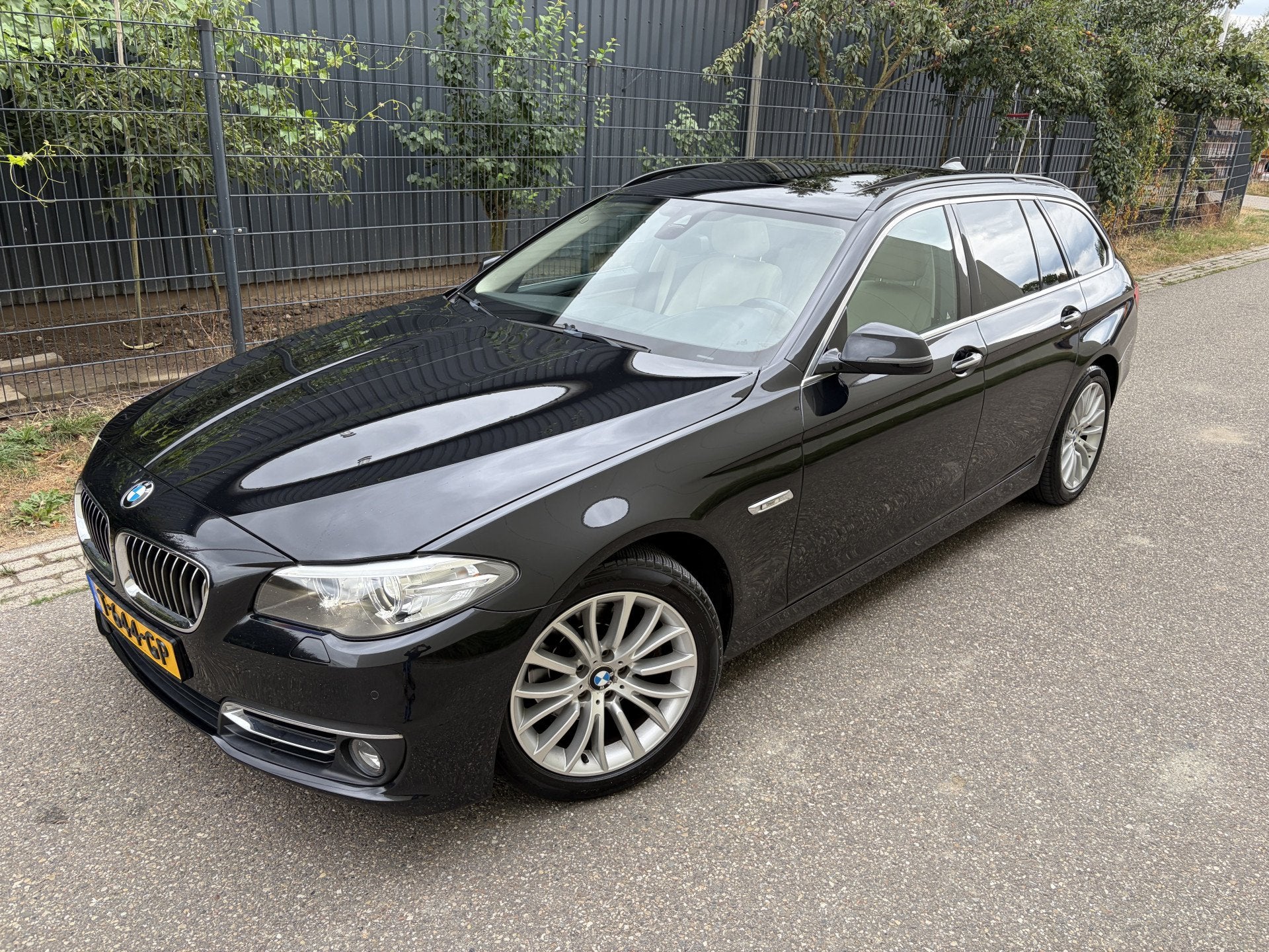 Foto 2 van BMW 5 Serie Touring 520i High Executive / AUTOMAAT / LEER /