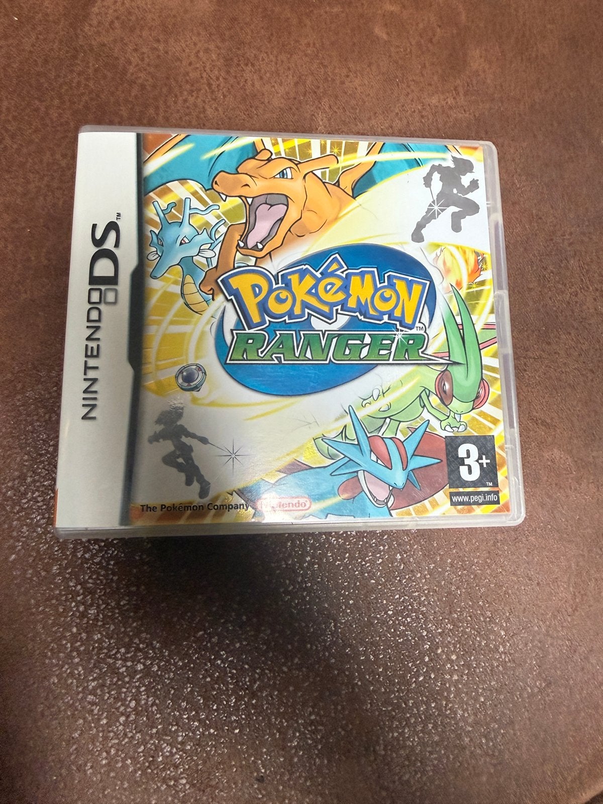Pokémon Ranger Nintendo DS - Compleet met handleiding, Spelcomputers en Games, 1 speler, Ophalen of Verzenden, Zo goed als nieuw