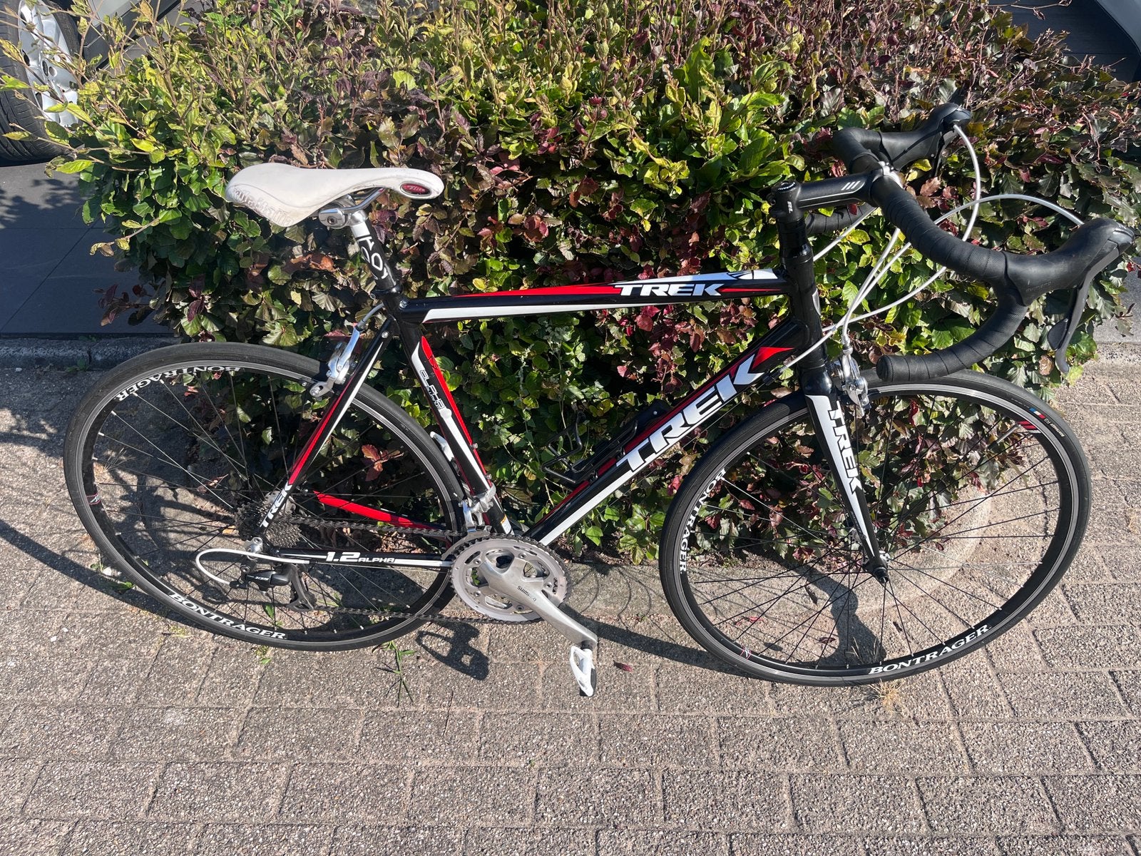 Trek Alpha 1.2 - Shimano 105, Gebruikt, 26 inch, Velgrem, Aluminium