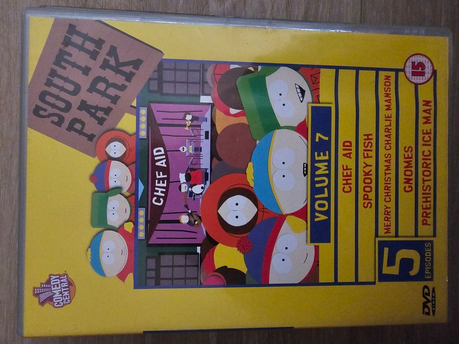 South Park - Volume 7 DVD (5 afleveringen), Cd's en Dvd's, Dvd's | Tv en Series, Vanaf 16 jaar, Nederlands, Ophalen of Verzenden