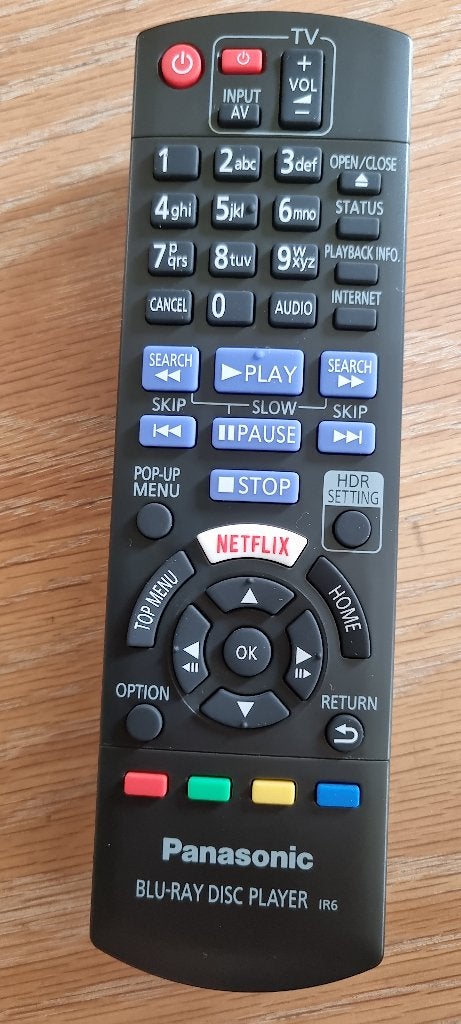 Panasonic   N2QAYB001147, Verzenden, Nieuw, Origineel, Dvd