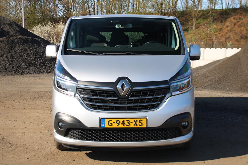 Renault Trafic Passenger 2.0 dCi 120 Grand Intens (bj 2019), Auto's, Voorwielaandrijving, Stof, Gebruikt, 2000 kg
