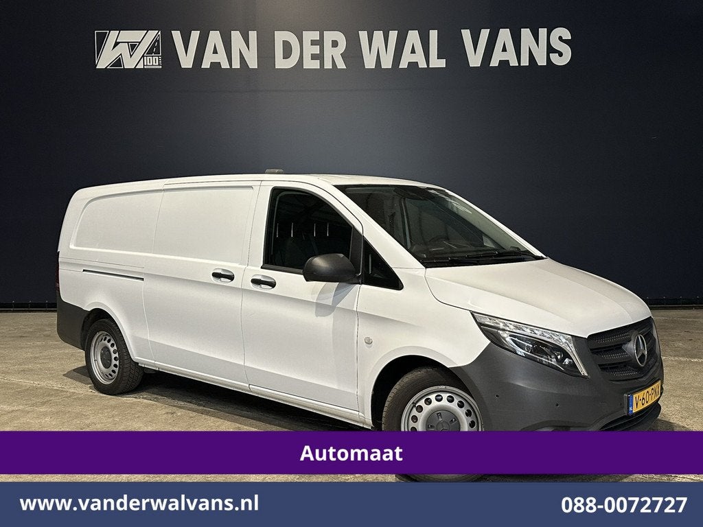 Mercedes-Benz Vito 114CDI 136pk Automaat L3H1 Euro6 Airco |, Auto's, Automaat, Gebruikt, 4 cilinders, 2000 kg