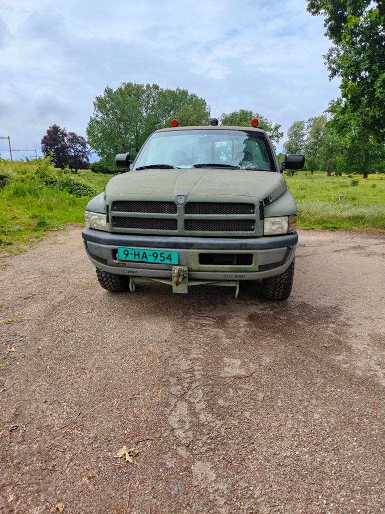 Vliegtuigtrekker Dodge Ram Cummins compleet of in onderdelen, Ophalen, Dodge