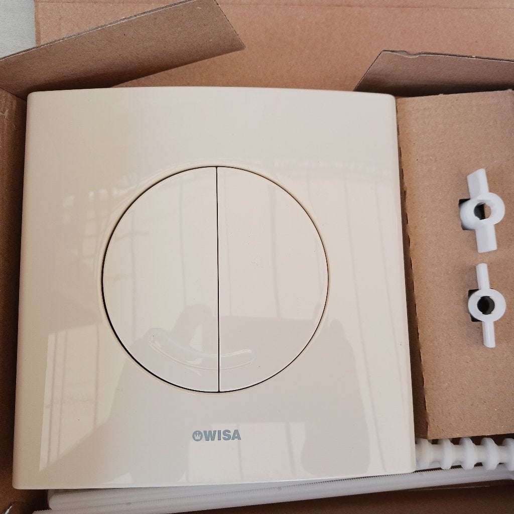 WISA Argos (Dualflush) bedieningspaneel pergamon 8050414614, Ophalen of Verzenden, Nieuw, Toilet