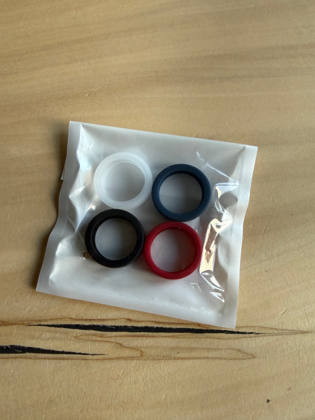Oura ring 5 bescherming smart ring protector, Overige materialen, Zwart, Nieuw, Ophalen of Verzenden