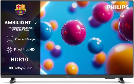 Philips 32PFS6900/12 - 32 inch -Full HD LED -2025 - Smart TV, Nieuw, Ophalen of Verzenden, Nvt, Nvt