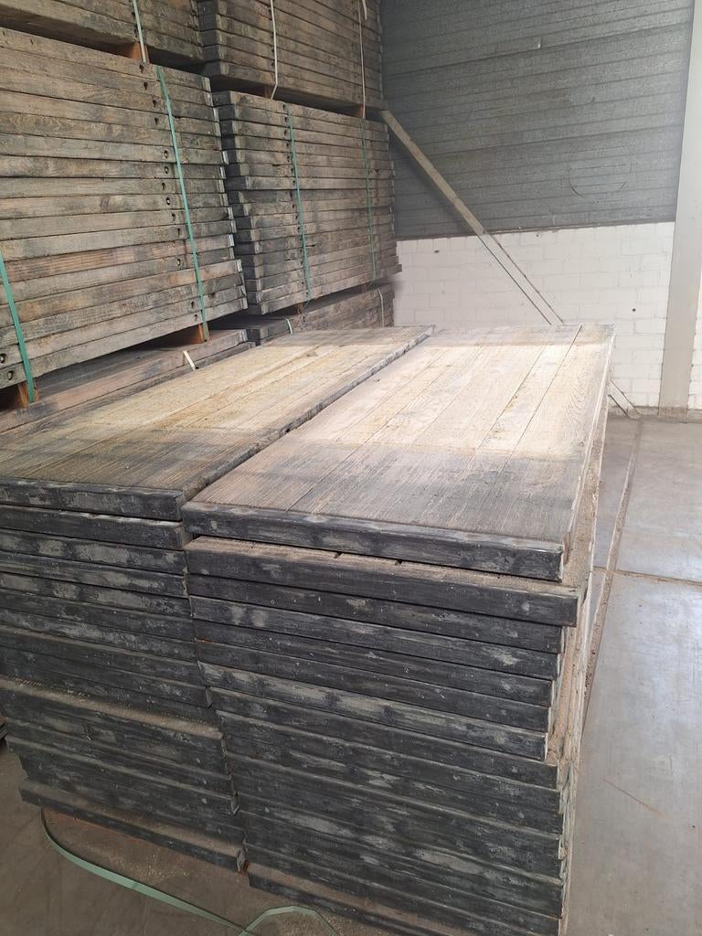Lange steenschotten Schotten, Ophalen, Nieuw, Minder dan 10 m², Parket