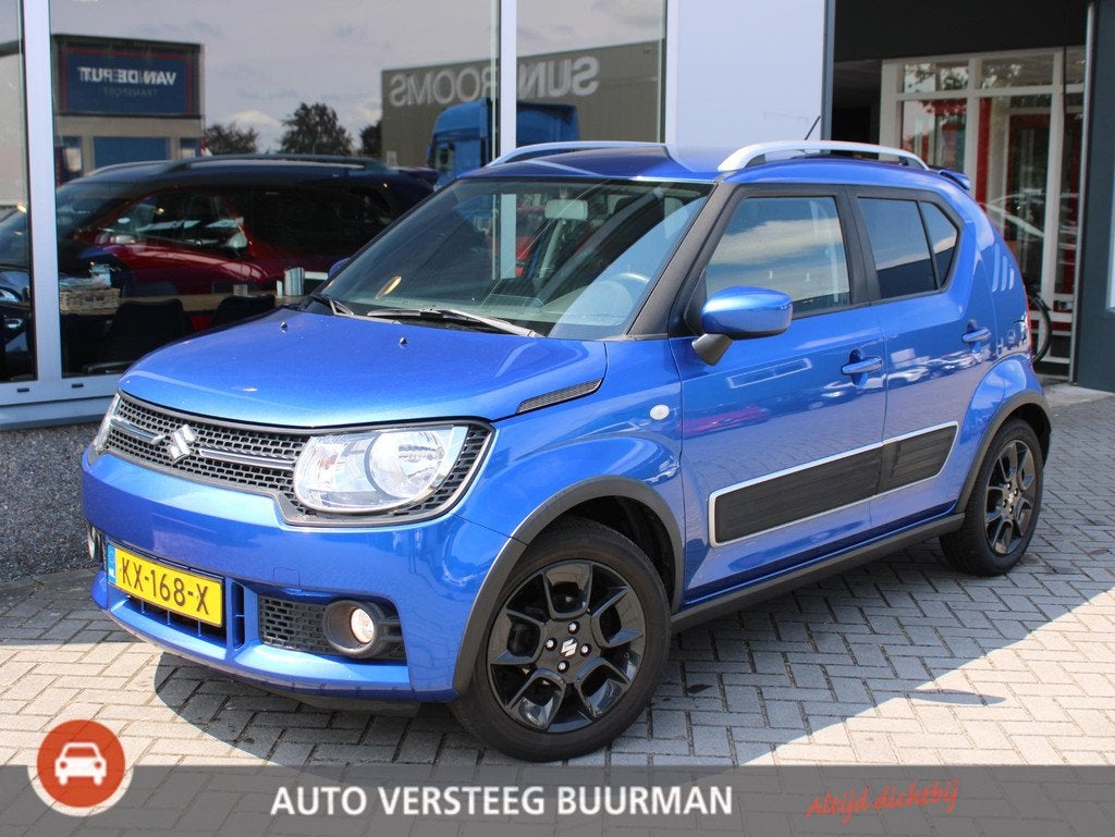 Suzuki Ignis 1.2 Select Intro Navigatie, Stoelverwarming, Bl, Auto's, Suzuki, Voorwielaandrijving, Stof, Gebruikt, 4 cilinders