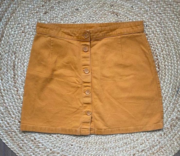 Rokje Monki maat 42 L, Kleding | Dames, Rokken, Geel, Maat 42/44 (L), Ophalen of Verzenden, Zo goed als nieuw