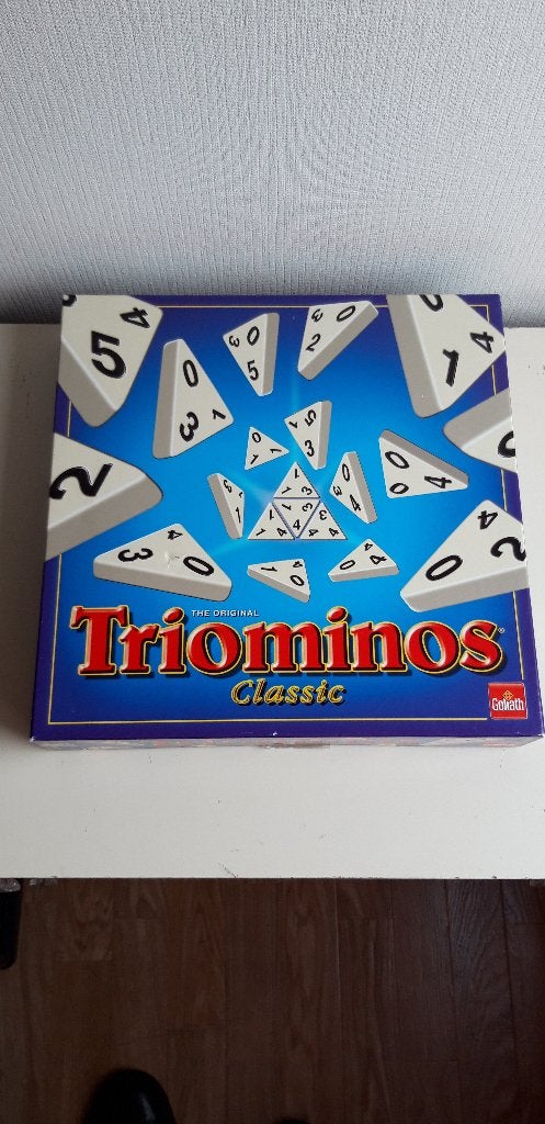 Triominos classic, Ophalen of Verzenden, Gebruikt