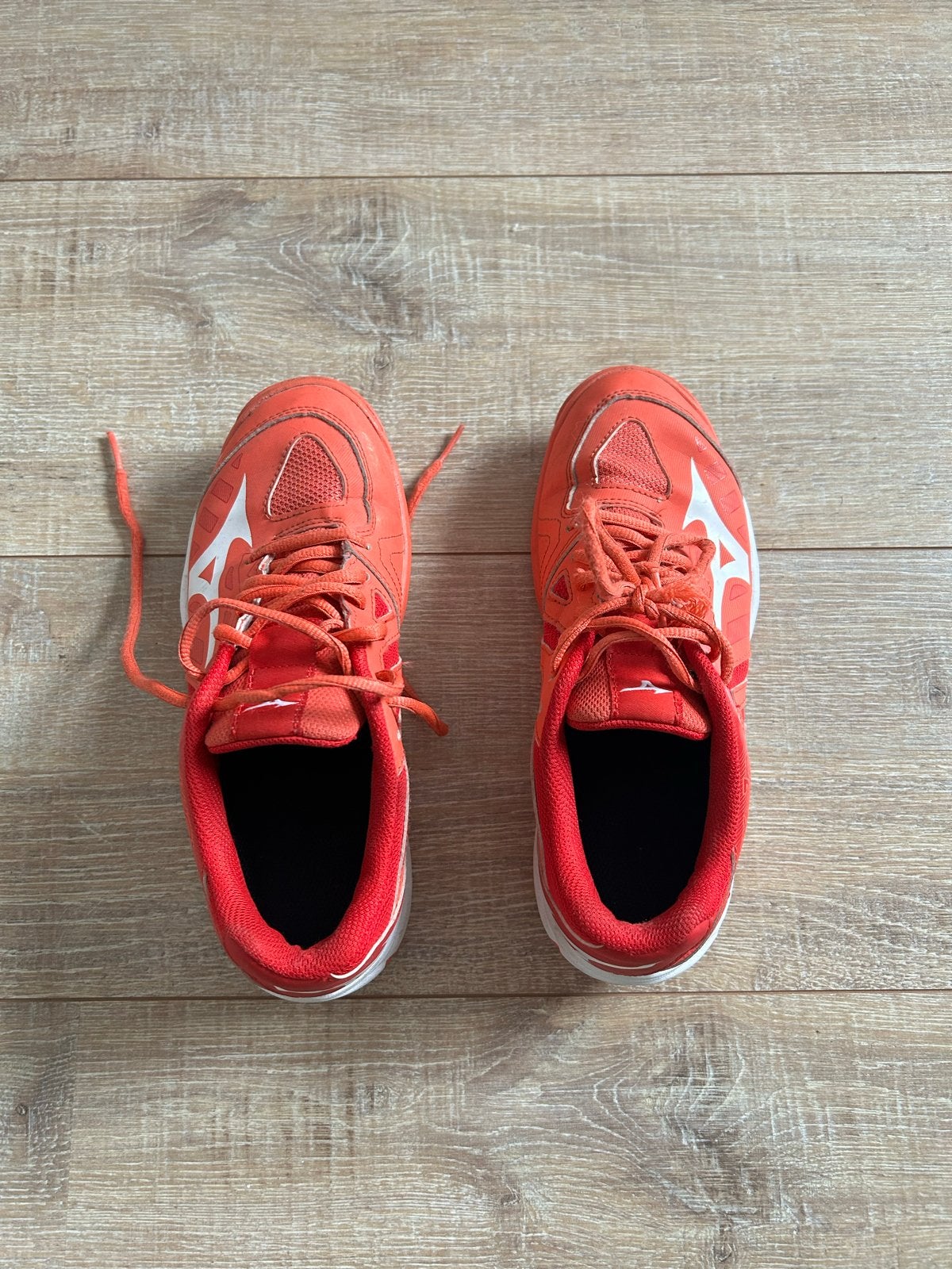 Meisjes hockeyschoenen maat 37 - Oranje, Sport en Fitness, Hockey, Ophalen, Gebruikt, Schoenen