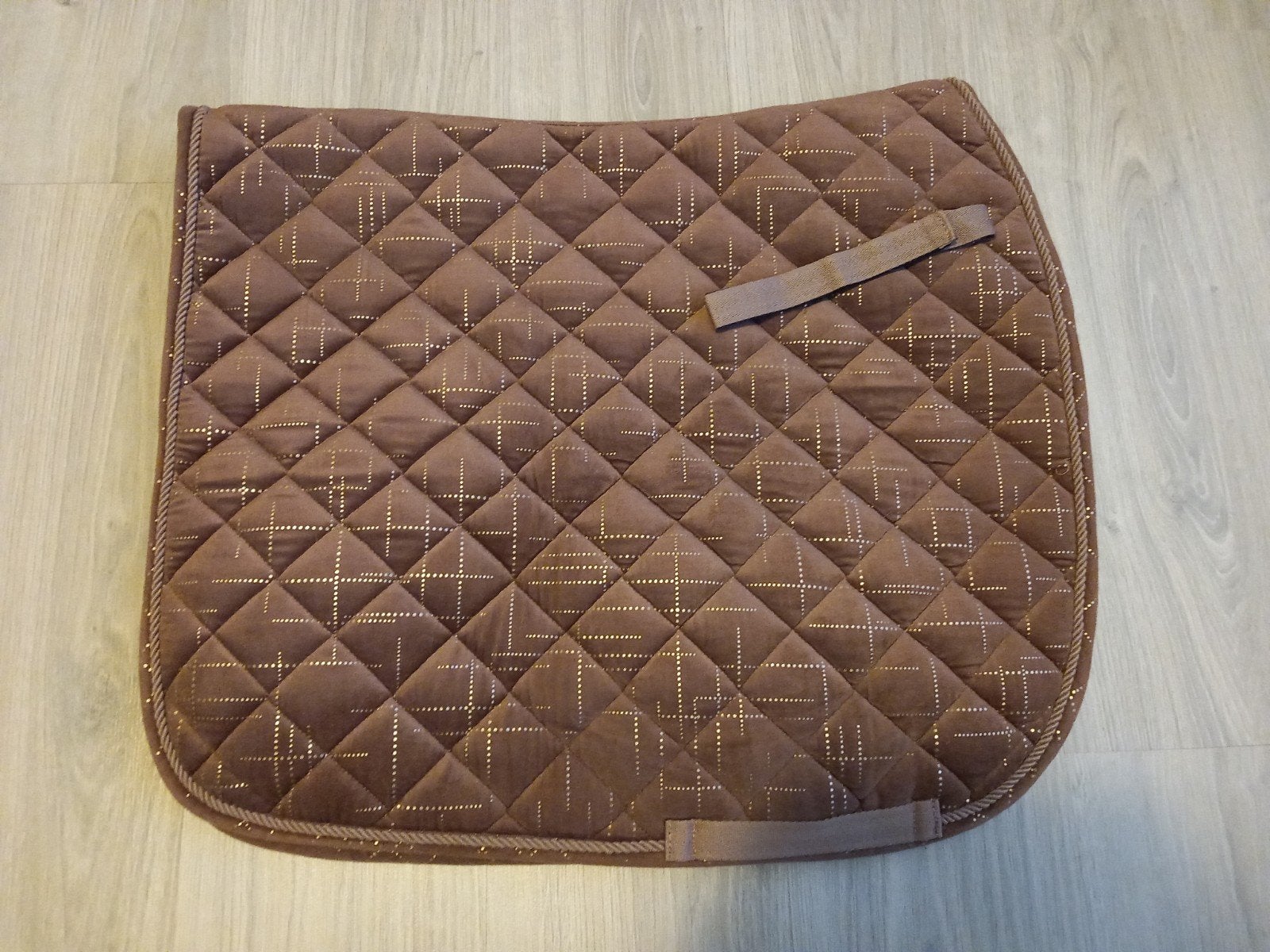 Zadeldekje Horsegear Full dressuur, Dieren en Toebehoren, Paarden en Pony's | Dekens en Dekjes, Ophalen of Verzenden, Gebruikt